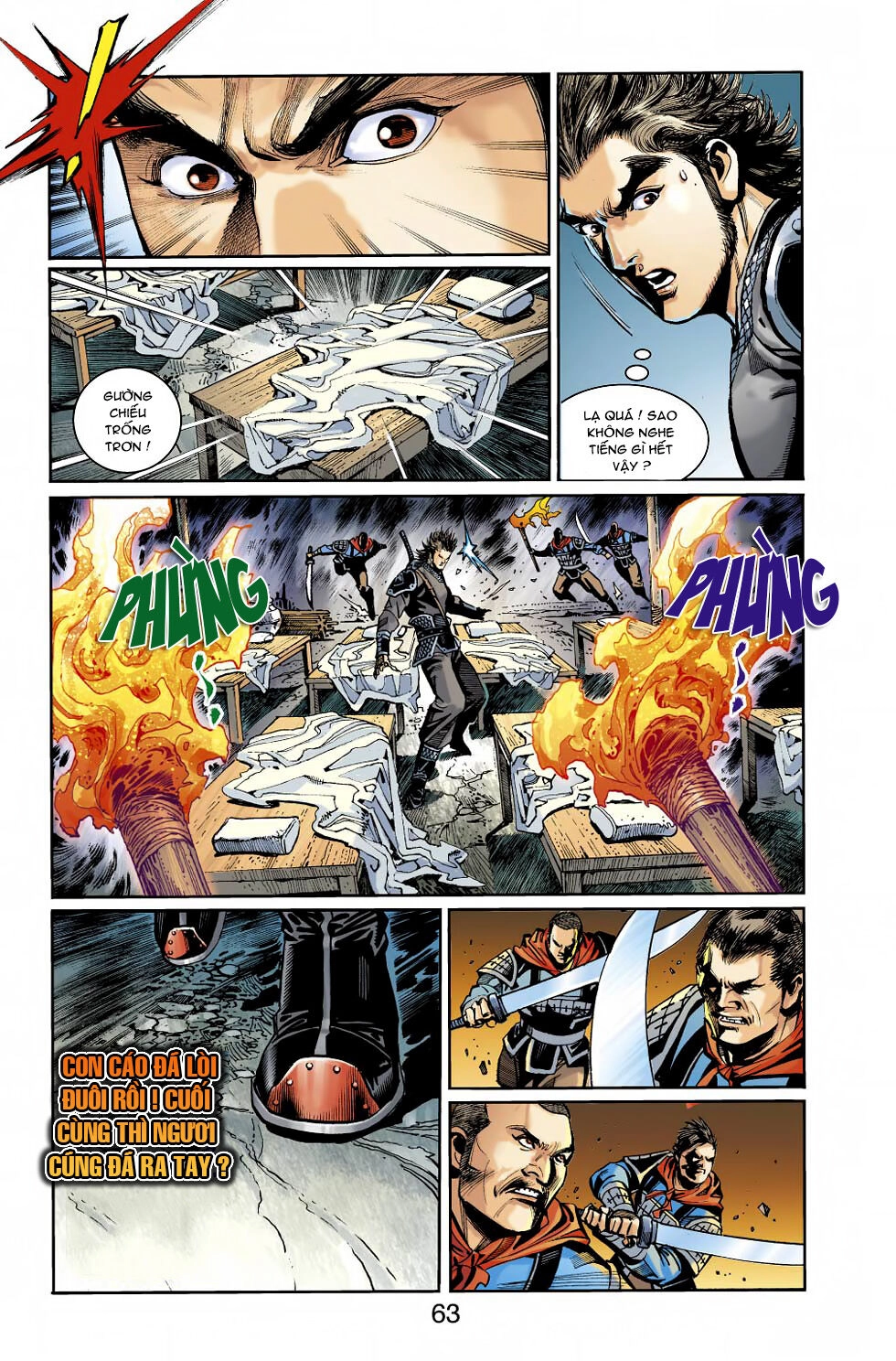 Thiên Tử Truyền Kỳ 6 – Hồng Vũ Đại Đế Chapter 44 - 35