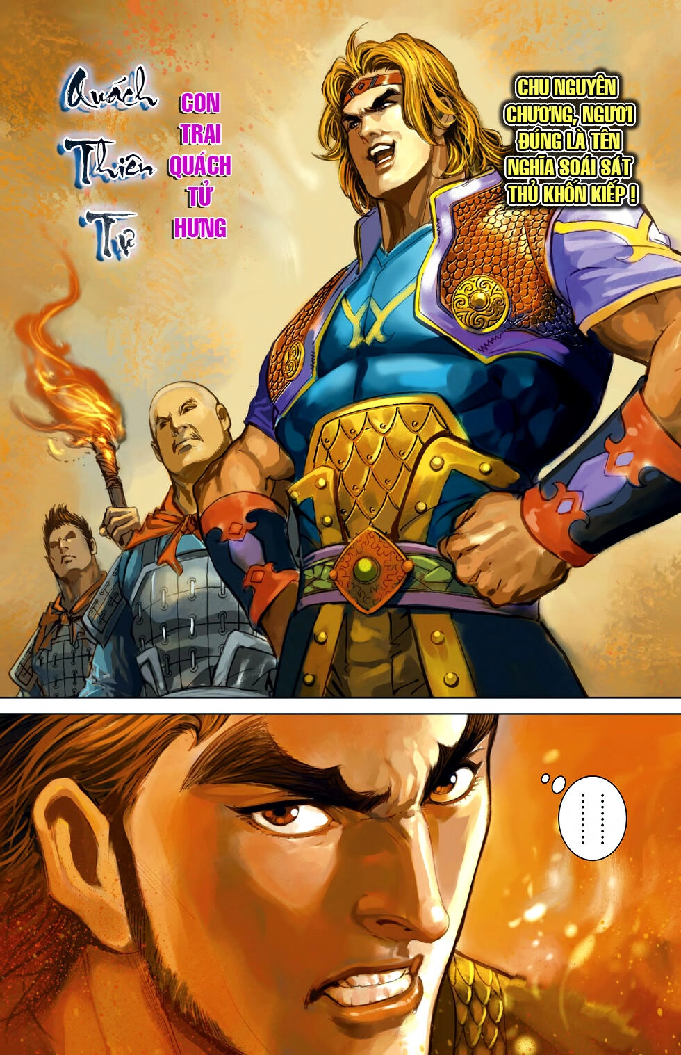 Thiên Tử Truyền Kỳ 6 – Hồng Vũ Đại Đế Chapter 44 - 36