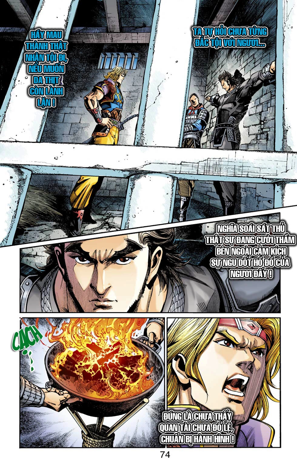 Thiên Tử Truyền Kỳ 6 – Hồng Vũ Đại Đế Chapter 45 - 10