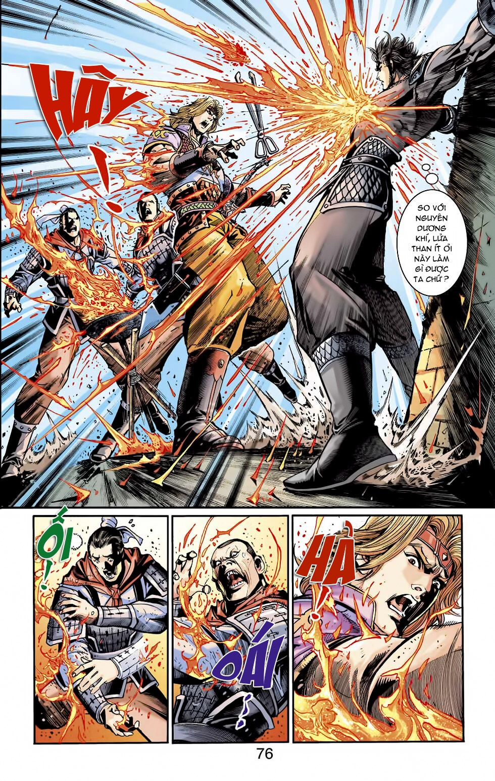 Thiên Tử Truyền Kỳ 6 – Hồng Vũ Đại Đế Chapter 45 - 12