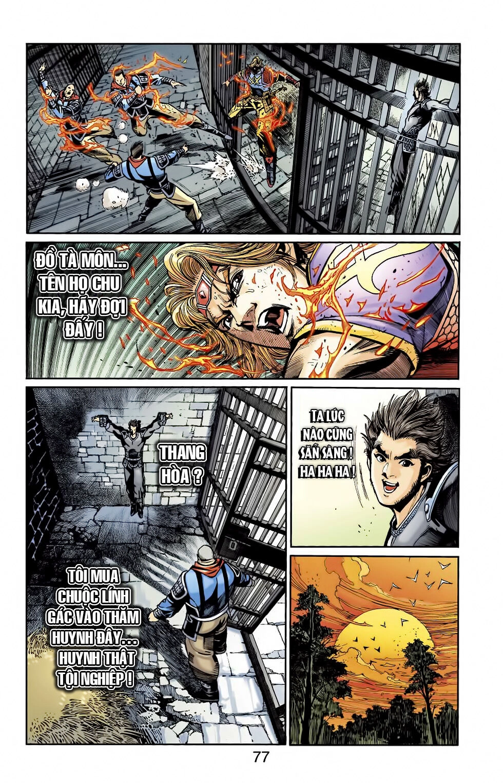 Thiên Tử Truyền Kỳ 6 – Hồng Vũ Đại Đế Chapter 45 - 13