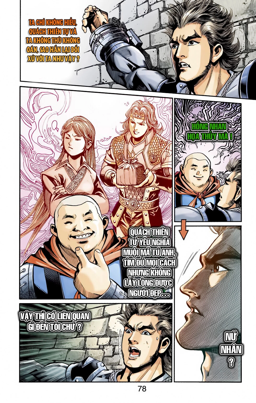 Thiên Tử Truyền Kỳ 6 – Hồng Vũ Đại Đế Chapter 45 - 14