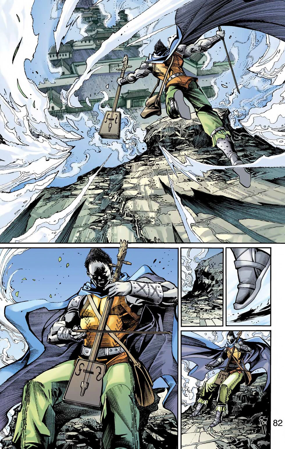 Thiên Tử Truyền Kỳ 6 – Hồng Vũ Đại Đế Chapter 45 - 18