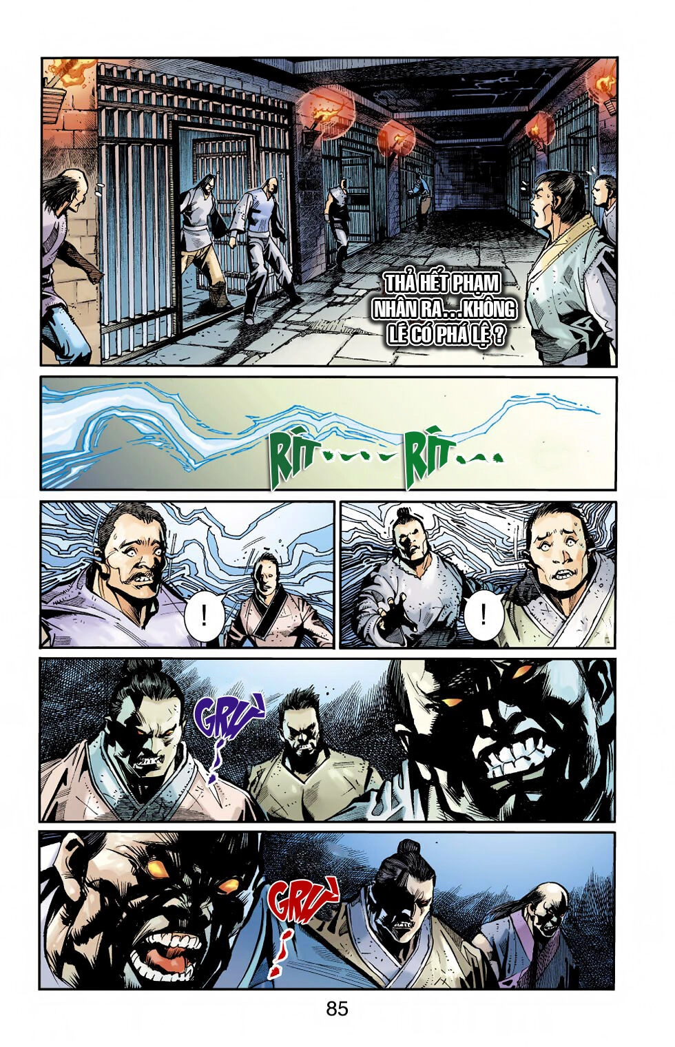 Thiên Tử Truyền Kỳ 6 – Hồng Vũ Đại Đế Chapter 45 - 21