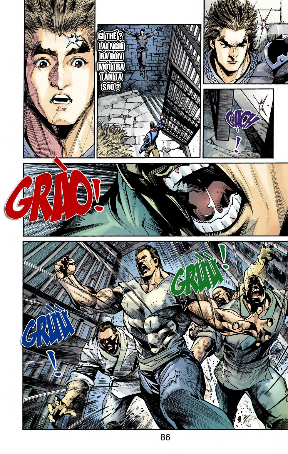 Thiên Tử Truyền Kỳ 6 – Hồng Vũ Đại Đế Chapter 45 - 22