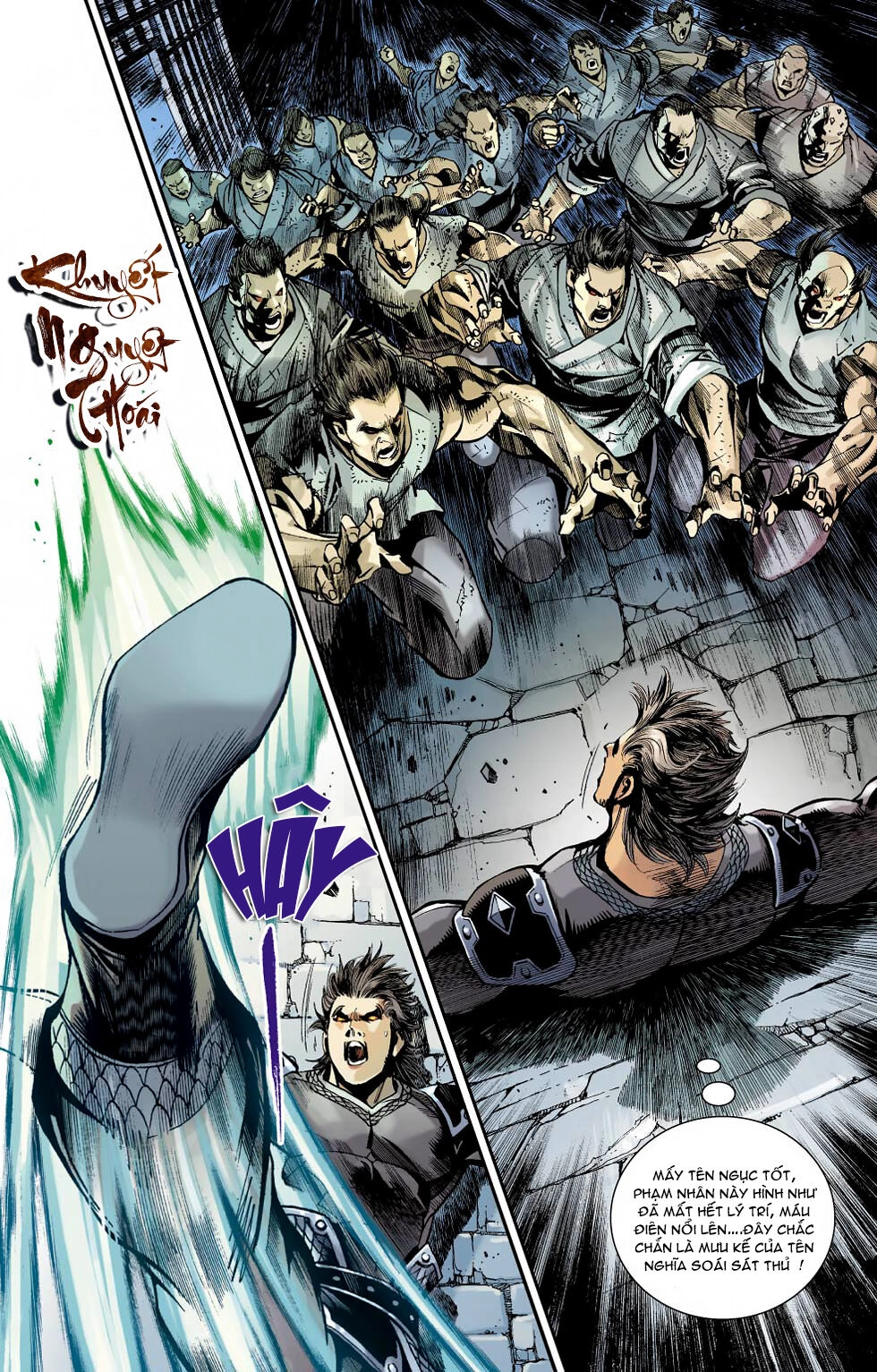 Thiên Tử Truyền Kỳ 6 – Hồng Vũ Đại Đế Chapter 45 - 23