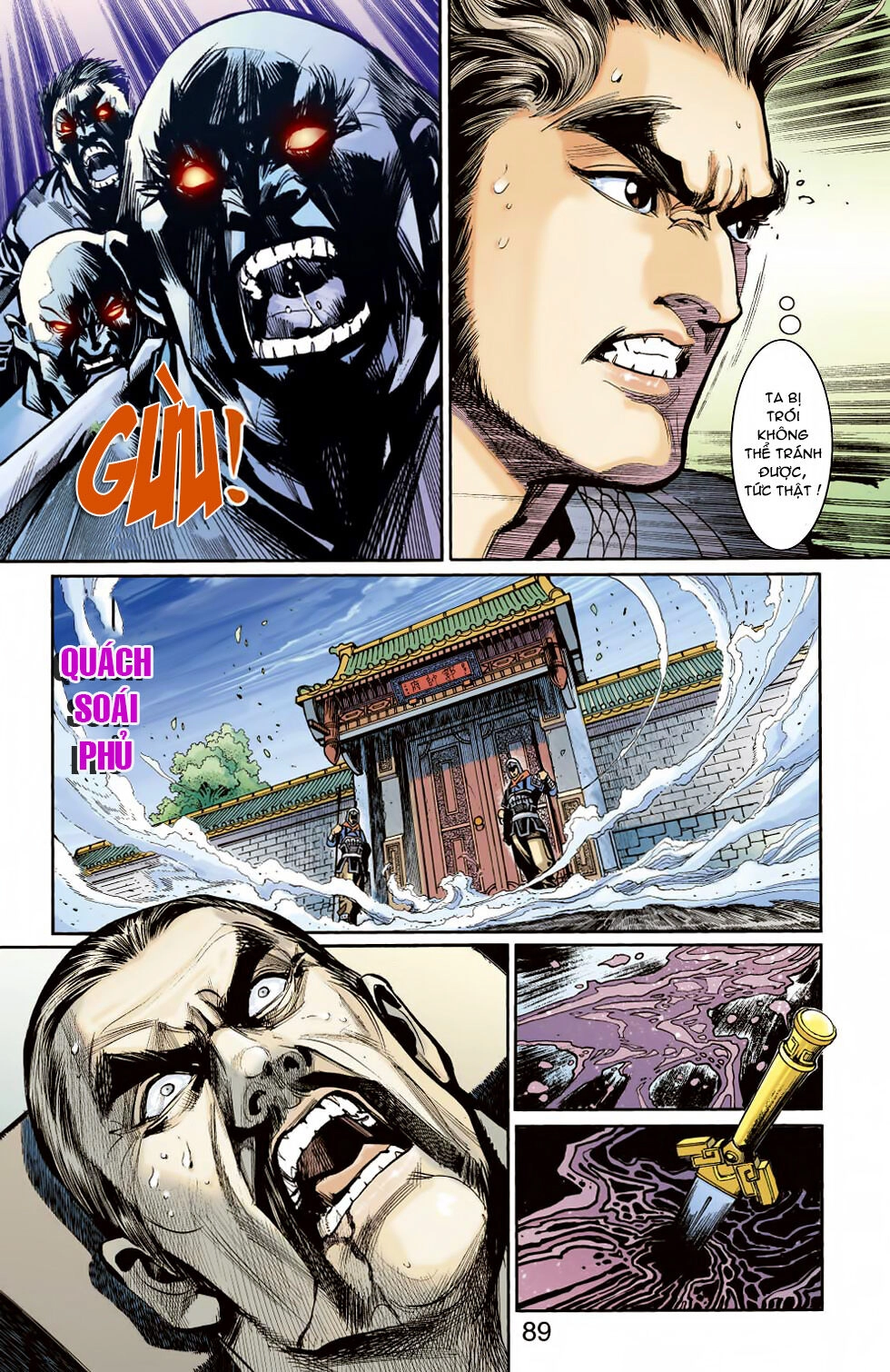 Thiên Tử Truyền Kỳ 6 – Hồng Vũ Đại Đế Chapter 45 - 25