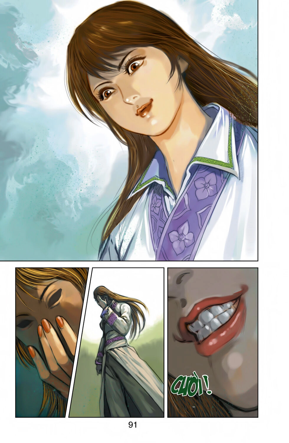 Thiên Tử Truyền Kỳ 6 – Hồng Vũ Đại Đế Chapter 45 - 27