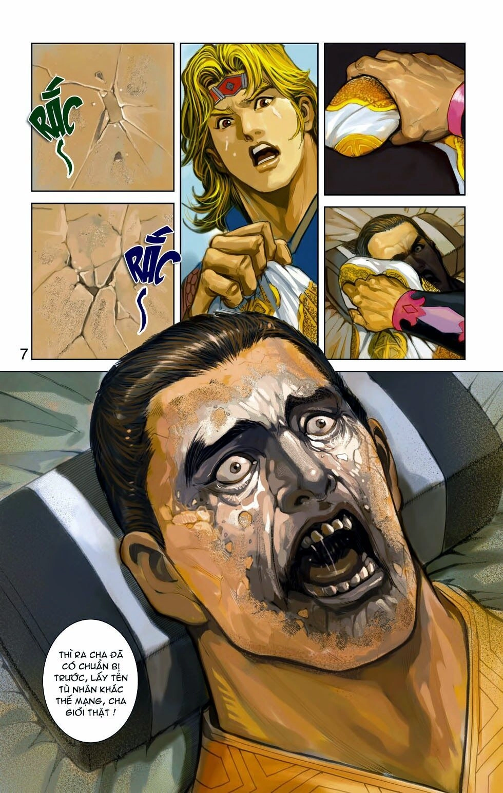 Thiên Tử Truyền Kỳ 6 – Hồng Vũ Đại Đế Chapter 46 - 8