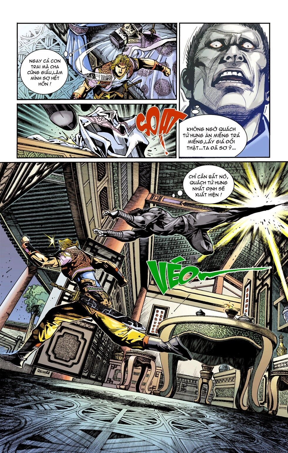 Thiên Tử Truyền Kỳ 6 – Hồng Vũ Đại Đế Chapter 46 - 9