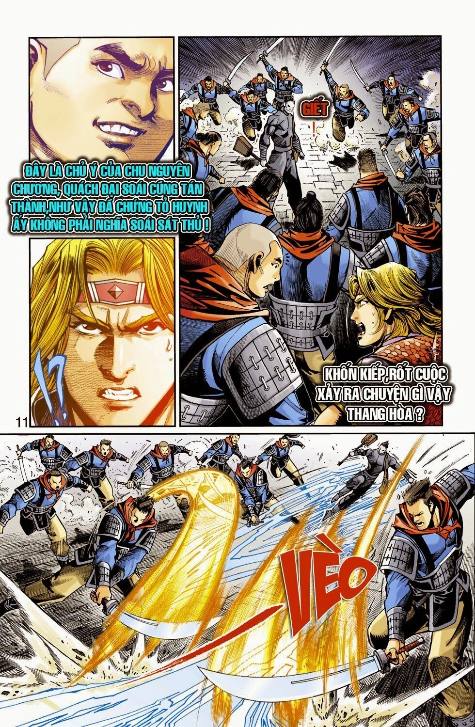 Thiên Tử Truyền Kỳ 6 – Hồng Vũ Đại Đế Chapter 46 - 12