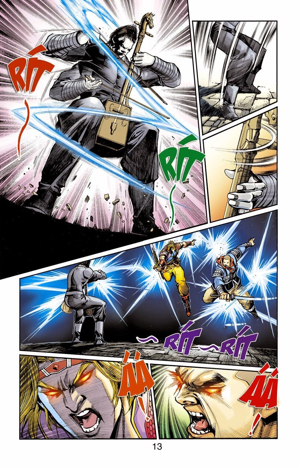 Thiên Tử Truyền Kỳ 6 – Hồng Vũ Đại Đế Chapter 46 - 14