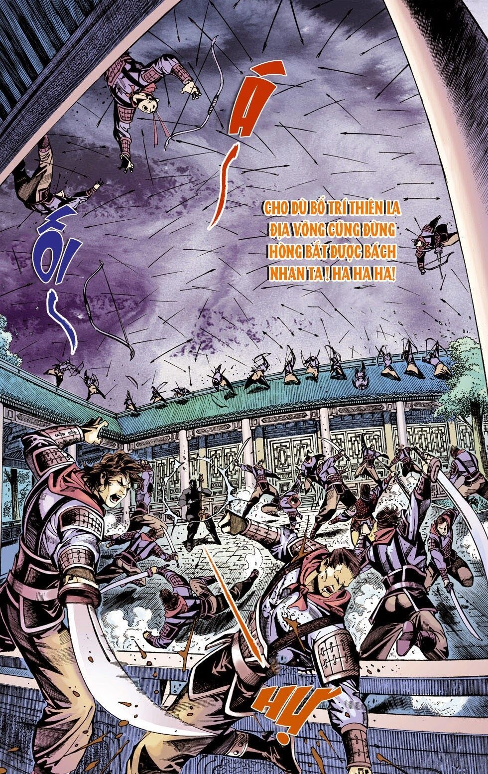 Thiên Tử Truyền Kỳ 6 – Hồng Vũ Đại Đế Chapter 46 - 16