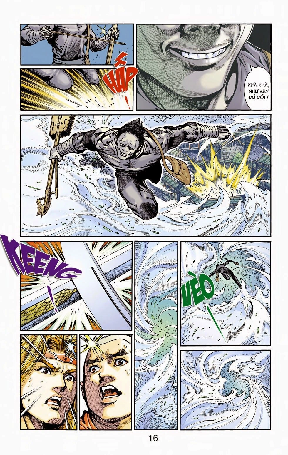 Thiên Tử Truyền Kỳ 6 – Hồng Vũ Đại Đế Chapter 46 - 17