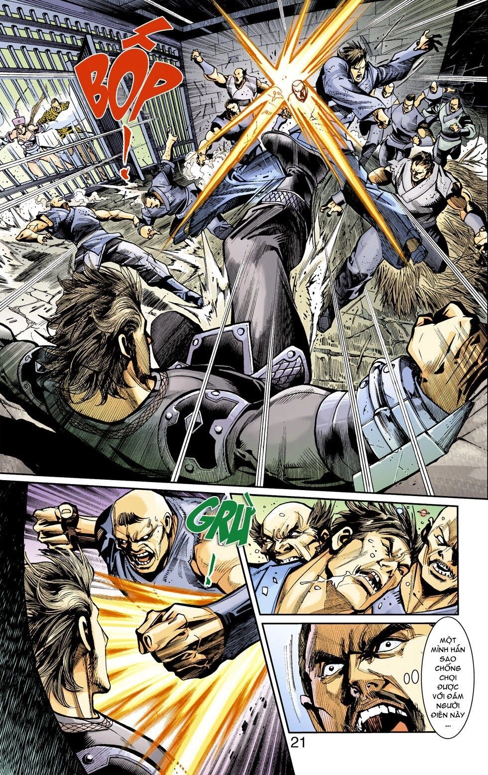 Thiên Tử Truyền Kỳ 6 – Hồng Vũ Đại Đế Chapter 46 - 22