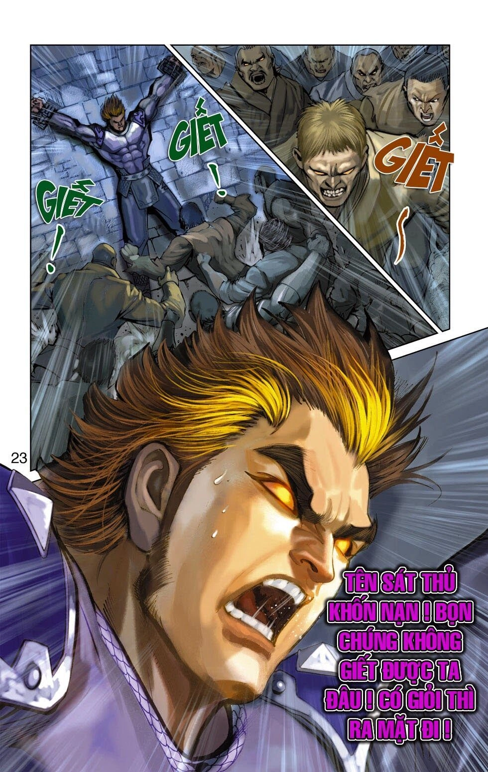 Thiên Tử Truyền Kỳ 6 – Hồng Vũ Đại Đế Chapter 46 - 24