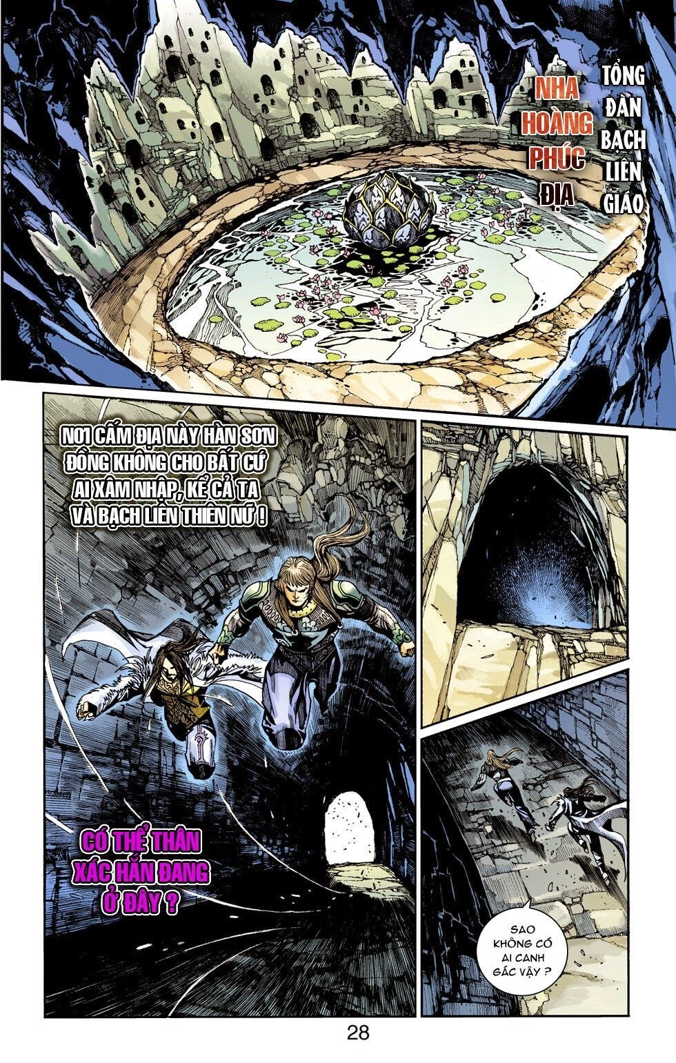 Thiên Tử Truyền Kỳ 6 – Hồng Vũ Đại Đế Chapter 47 - 3