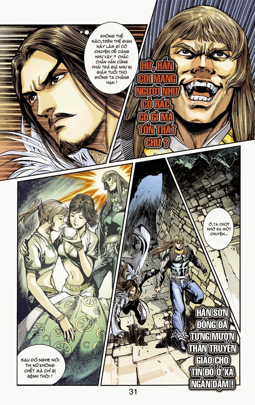 Thiên Tử Truyền Kỳ 6 – Hồng Vũ Đại Đế Chapter 47 - 6