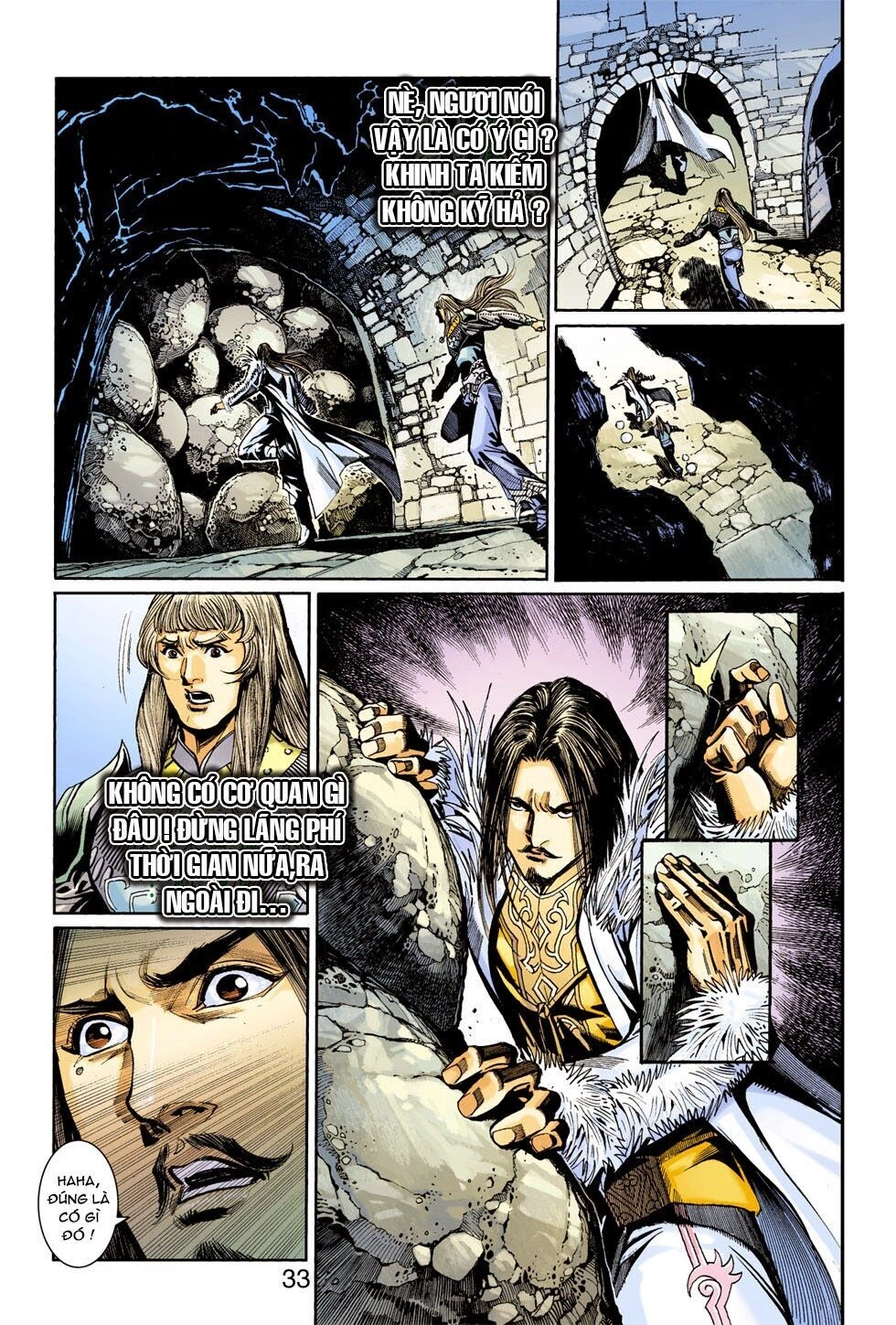 Thiên Tử Truyền Kỳ 6 – Hồng Vũ Đại Đế Chapter 47 - 8