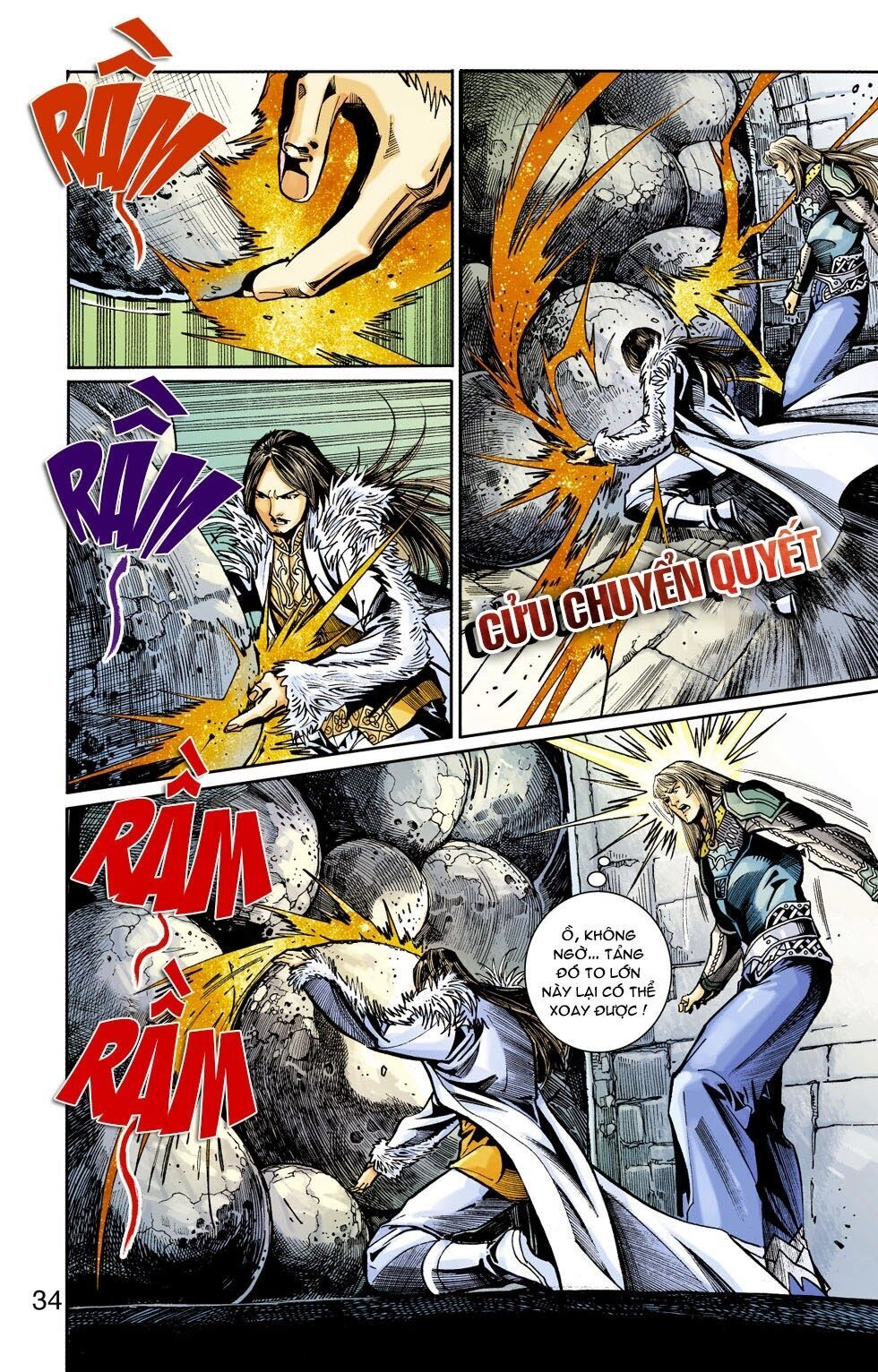 Thiên Tử Truyền Kỳ 6 – Hồng Vũ Đại Đế Chapter 47 - 9