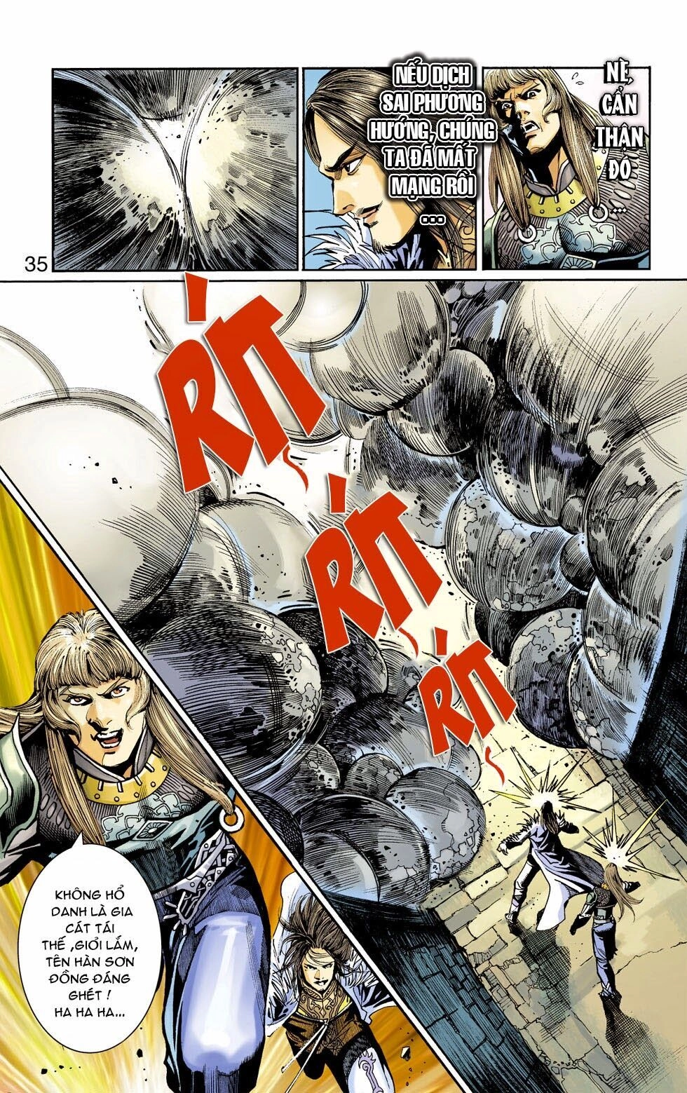 Thiên Tử Truyền Kỳ 6 – Hồng Vũ Đại Đế Chapter 47 - 10