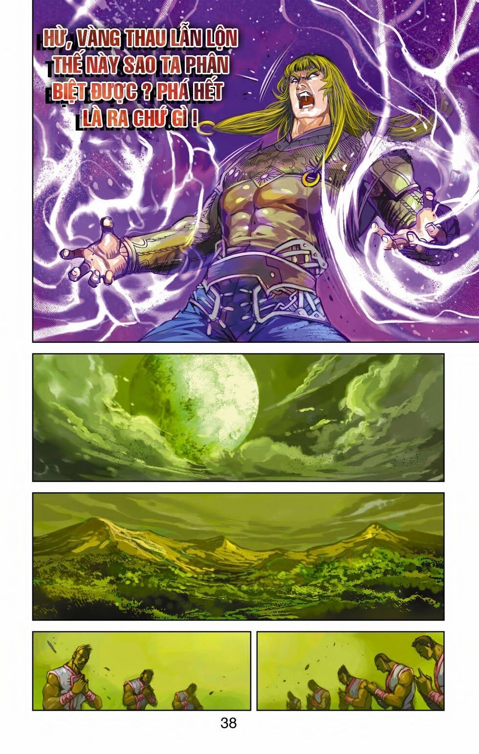 Thiên Tử Truyền Kỳ 6 – Hồng Vũ Đại Đế Chapter 47 - 12