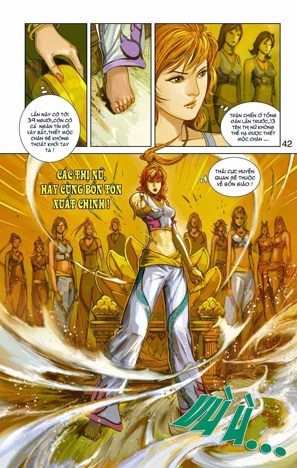 Thiên Tử Truyền Kỳ 6 – Hồng Vũ Đại Đế Chapter 47 - 16