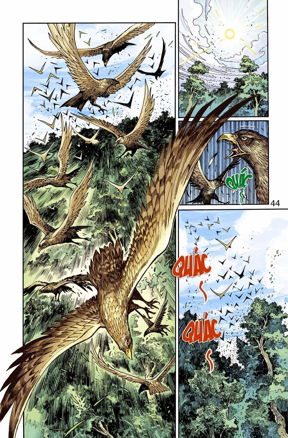 Thiên Tử Truyền Kỳ 6 – Hồng Vũ Đại Đế Chapter 48 - 3