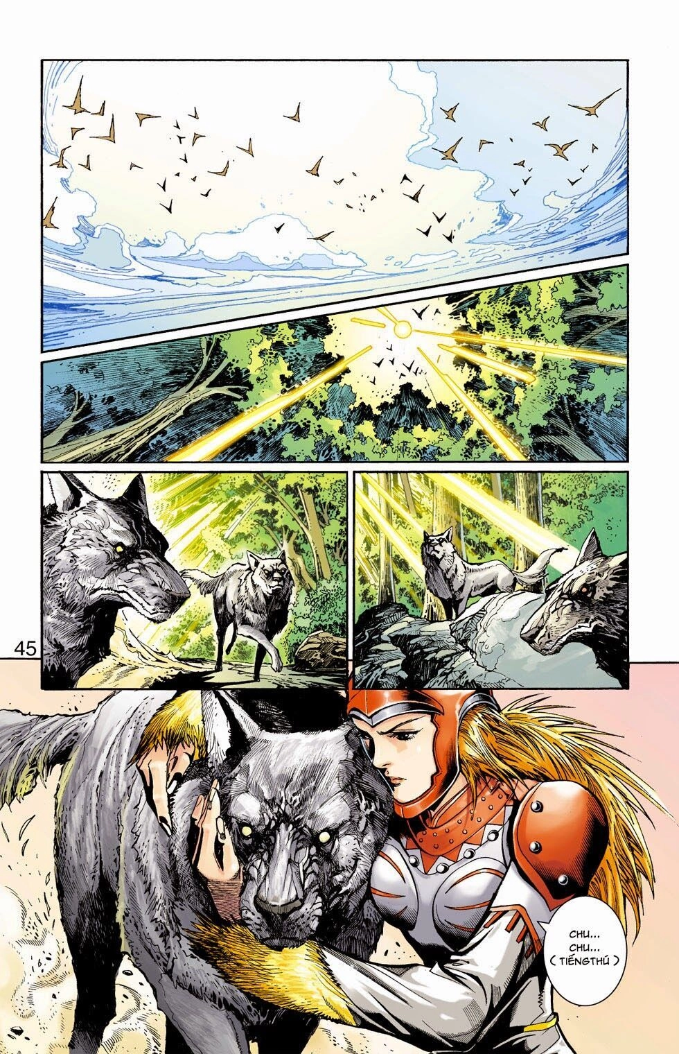 Thiên Tử Truyền Kỳ 6 – Hồng Vũ Đại Đế Chapter 48 - 4