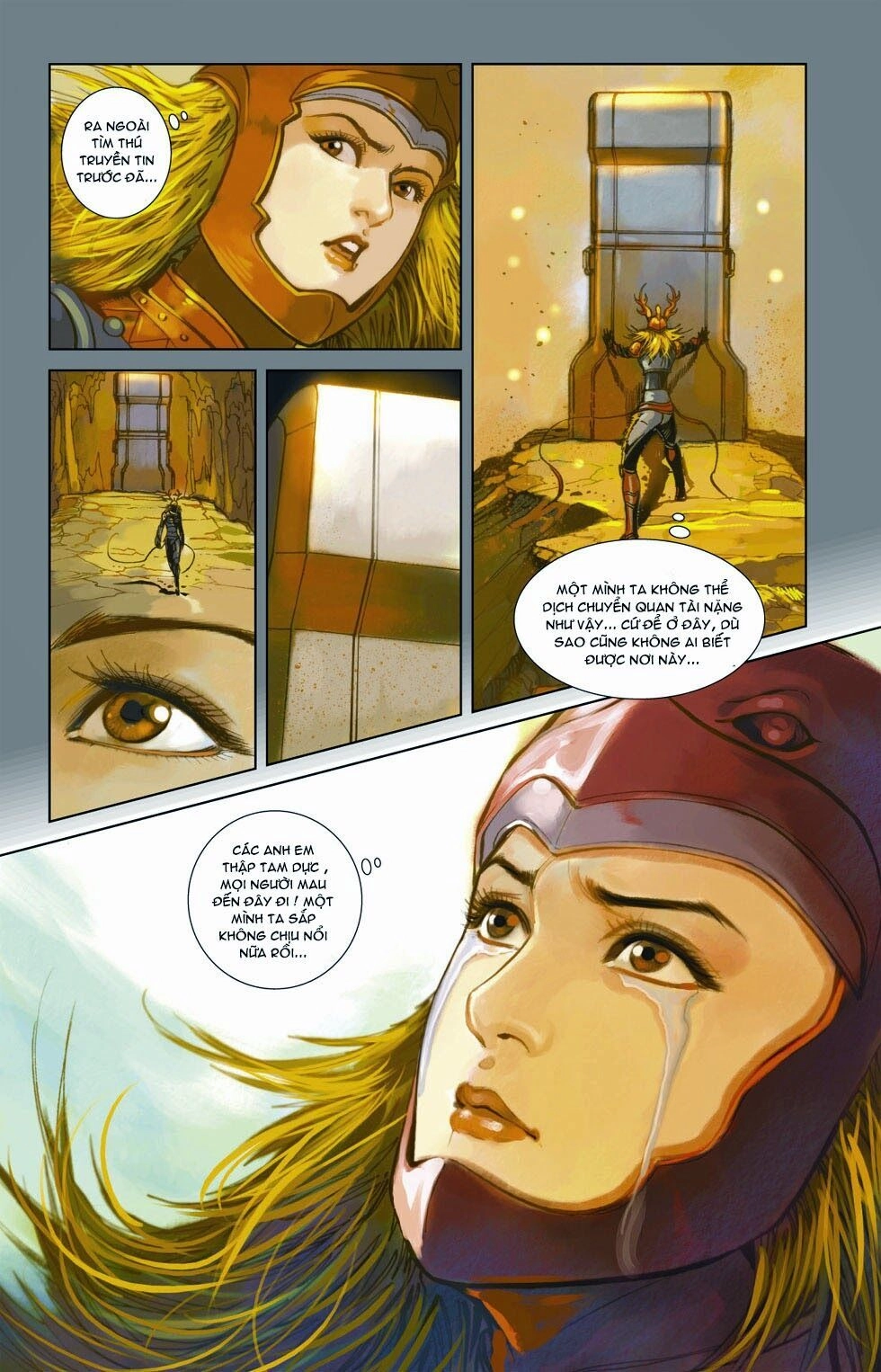 Thiên Tử Truyền Kỳ 6 – Hồng Vũ Đại Đế Chapter 48 - 8