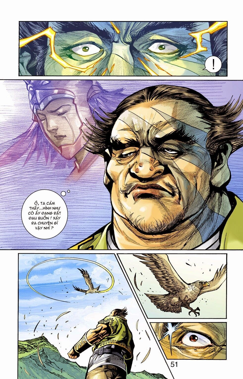 Thiên Tử Truyền Kỳ 6 – Hồng Vũ Đại Đế Chapter 48 - 10