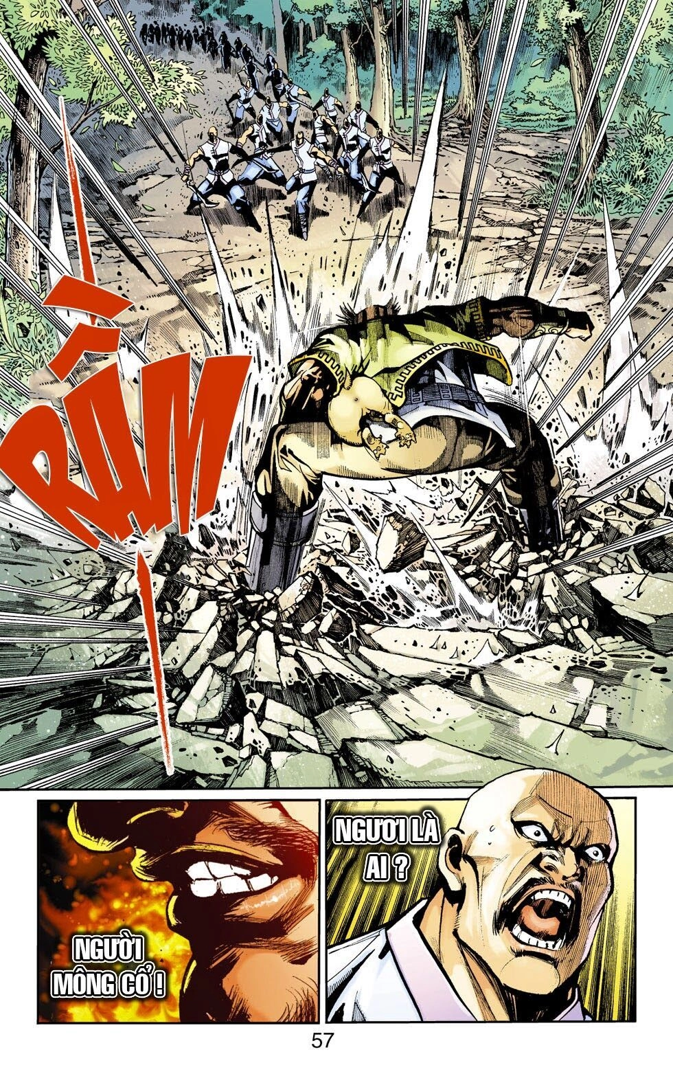 Thiên Tử Truyền Kỳ 6 – Hồng Vũ Đại Đế Chapter 48 - 16