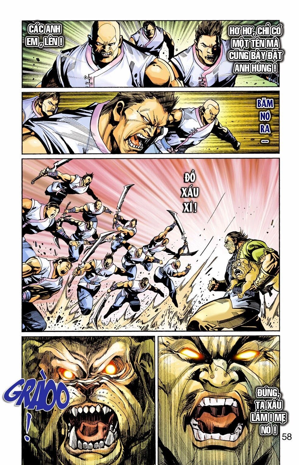 Thiên Tử Truyền Kỳ 6 – Hồng Vũ Đại Đế Chapter 48 - 17