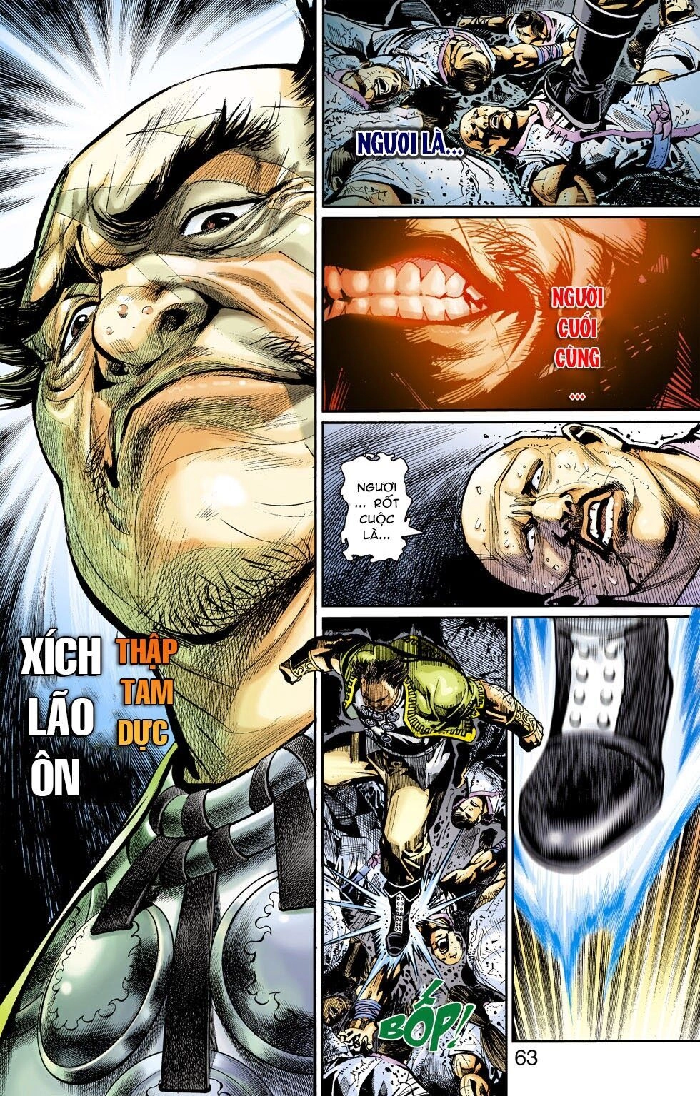 Thiên Tử Truyền Kỳ 6 – Hồng Vũ Đại Đế Chapter 48 - 21