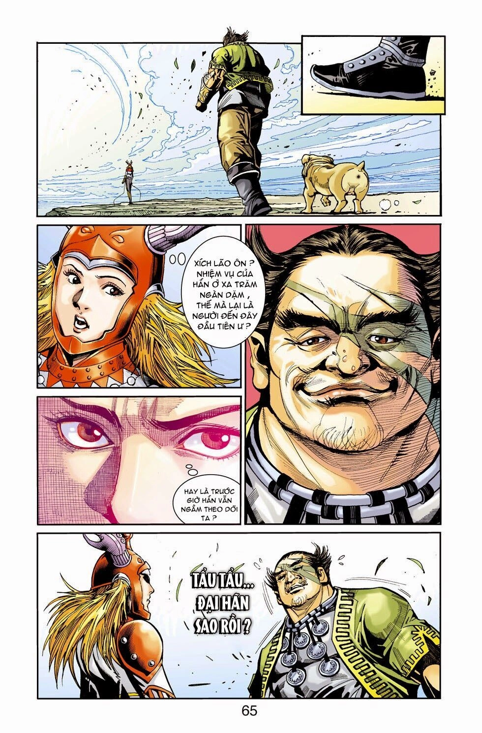 Thiên Tử Truyền Kỳ 6 – Hồng Vũ Đại Đế Chapter 48 - 23