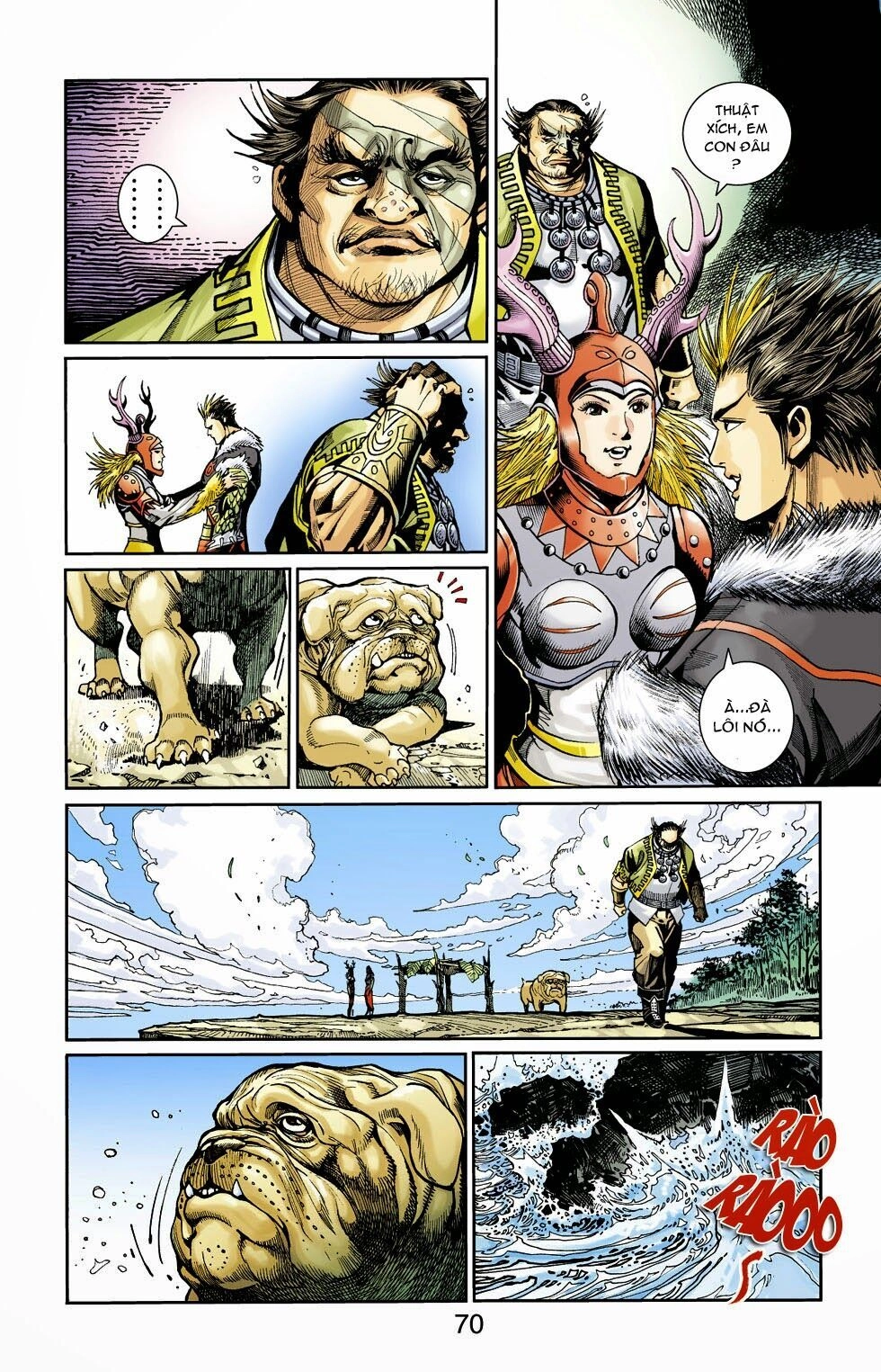 Thiên Tử Truyền Kỳ 6 – Hồng Vũ Đại Đế Chapter 48 - 28