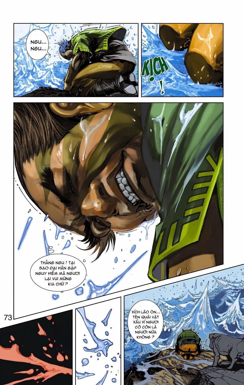 Thiên Tử Truyền Kỳ 6 – Hồng Vũ Đại Đế Chapter 48 - 31