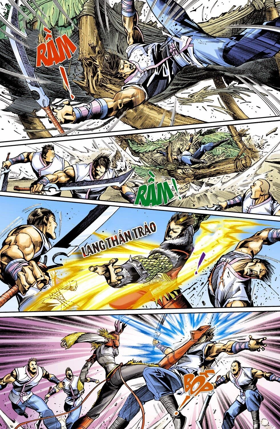 Thiên Tử Truyền Kỳ 6 – Hồng Vũ Đại Đế Chapter 48 - 32