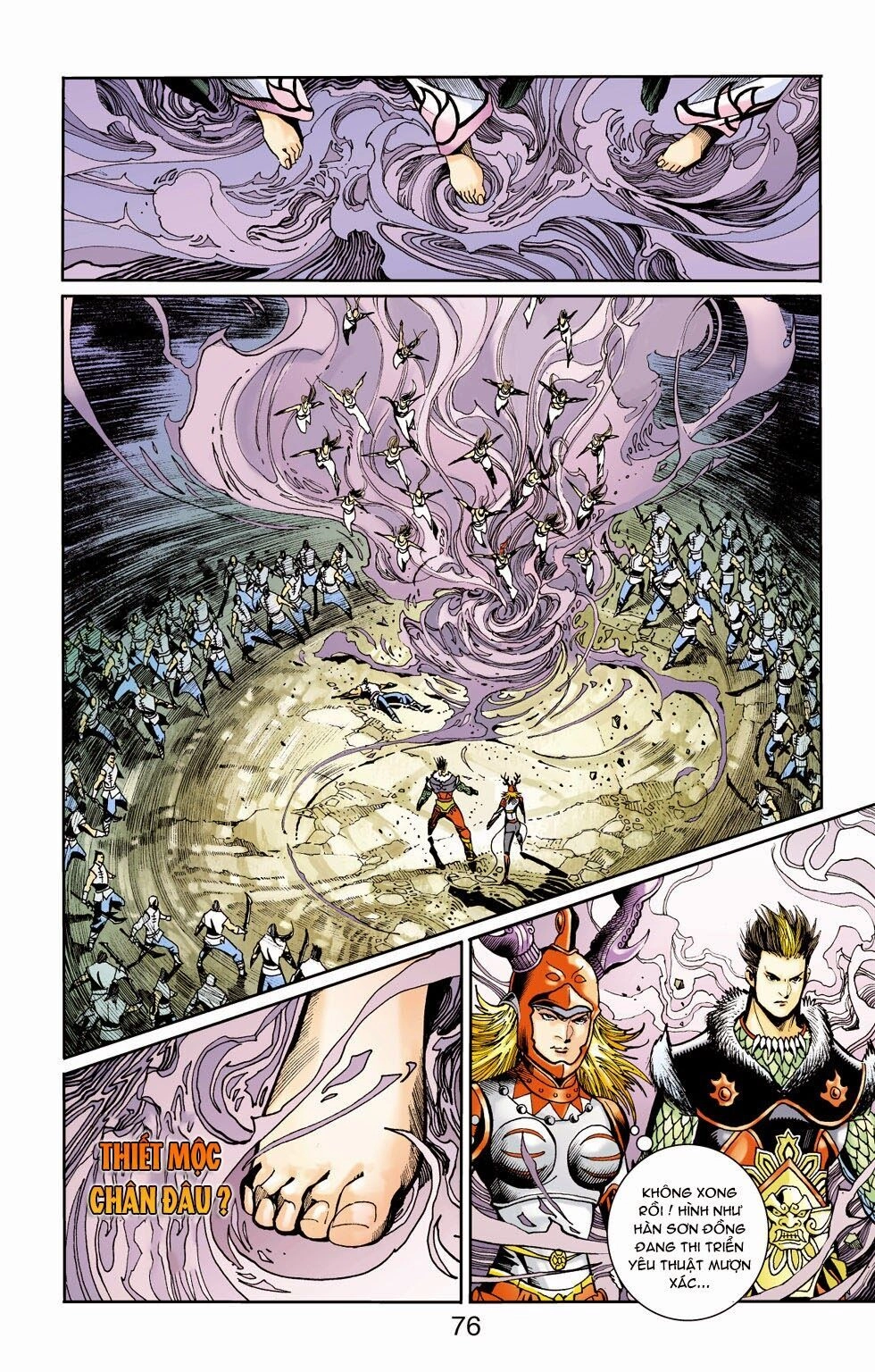 Thiên Tử Truyền Kỳ 6 – Hồng Vũ Đại Đế Chapter 48 - 34