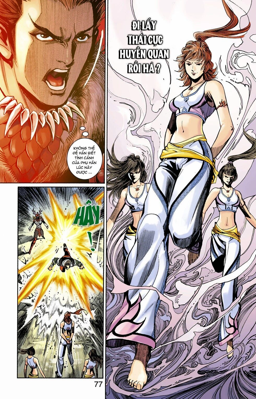 Thiên Tử Truyền Kỳ 6 – Hồng Vũ Đại Đế Chapter 48 - 35