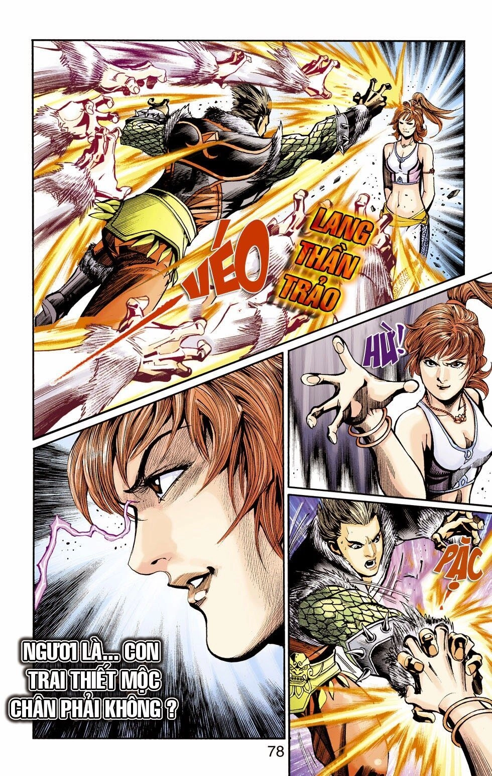 Thiên Tử Truyền Kỳ 6 – Hồng Vũ Đại Đế Chapter 48 - 36