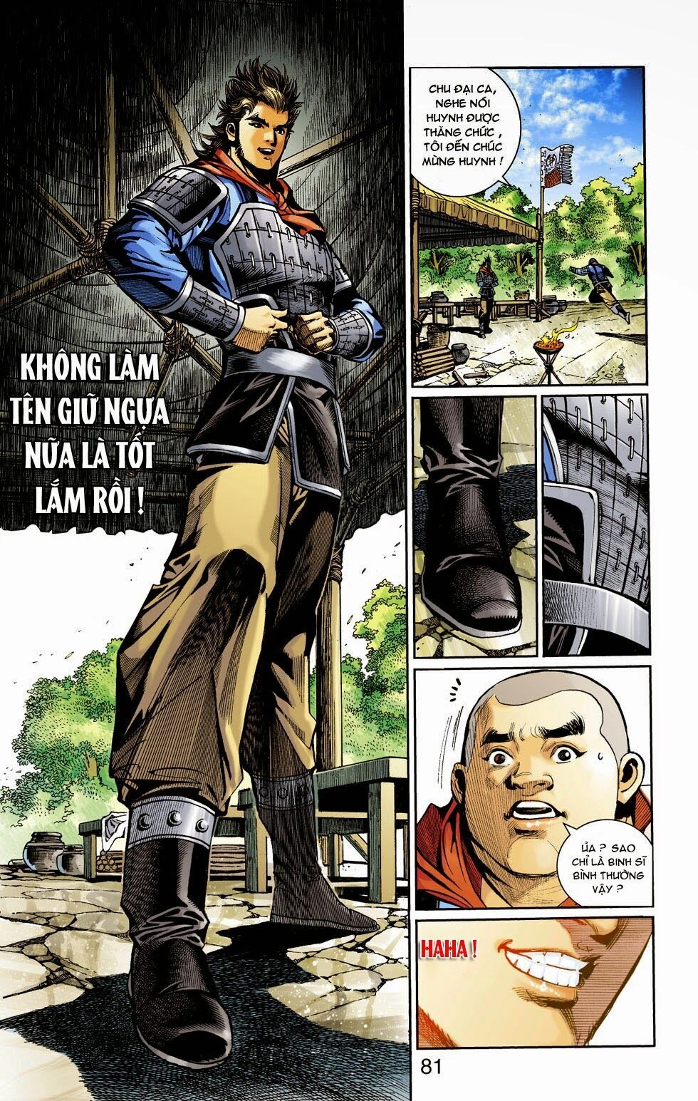 Thiên Tử Truyền Kỳ 6 – Hồng Vũ Đại Đế Chapter 48 - 39