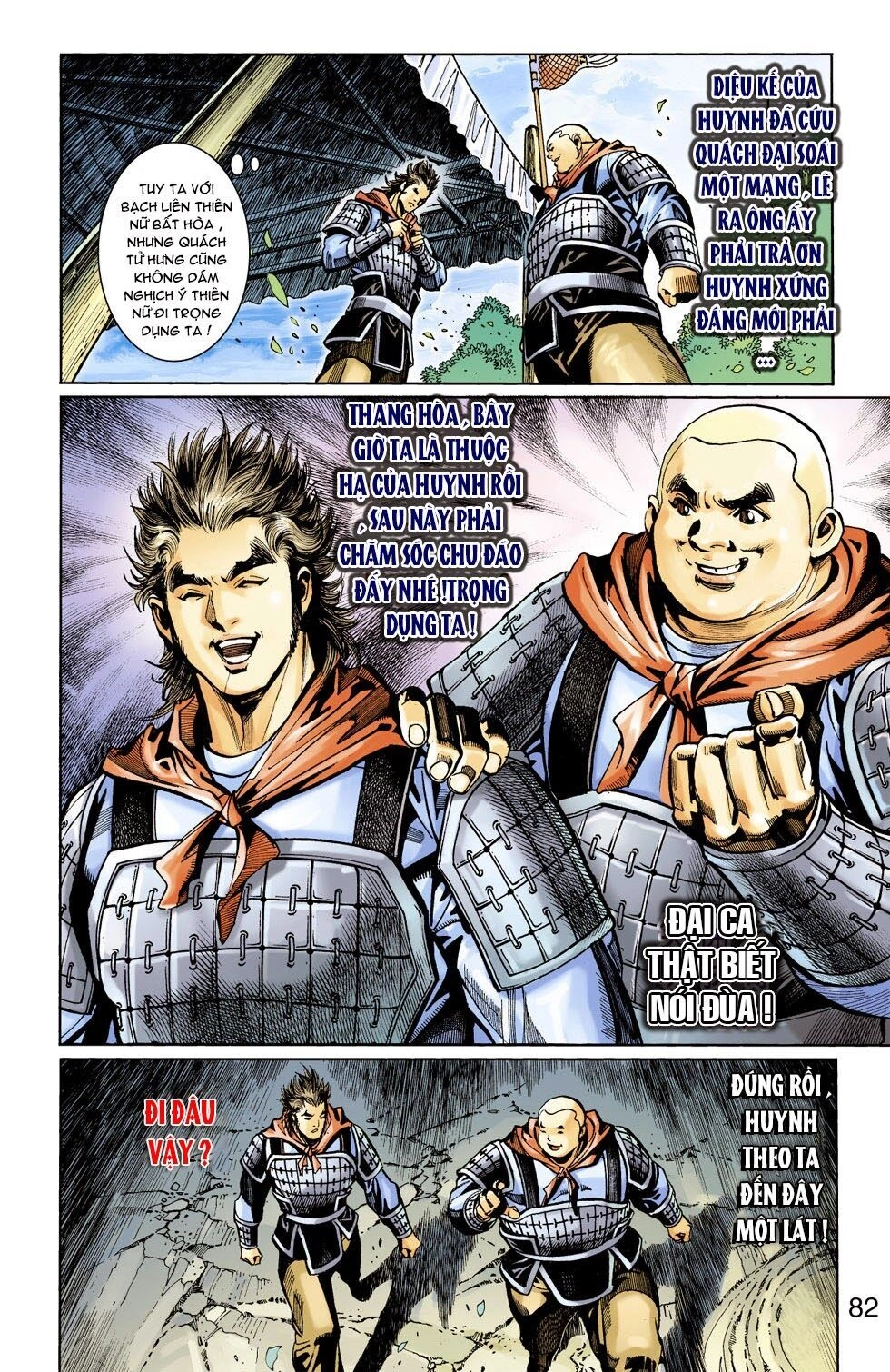 Thiên Tử Truyền Kỳ 6 – Hồng Vũ Đại Đế Chapter 48 - 40