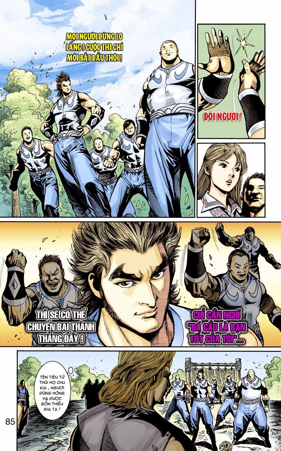 Thiên Tử Truyền Kỳ 6 – Hồng Vũ Đại Đế Chapter 48 - 43