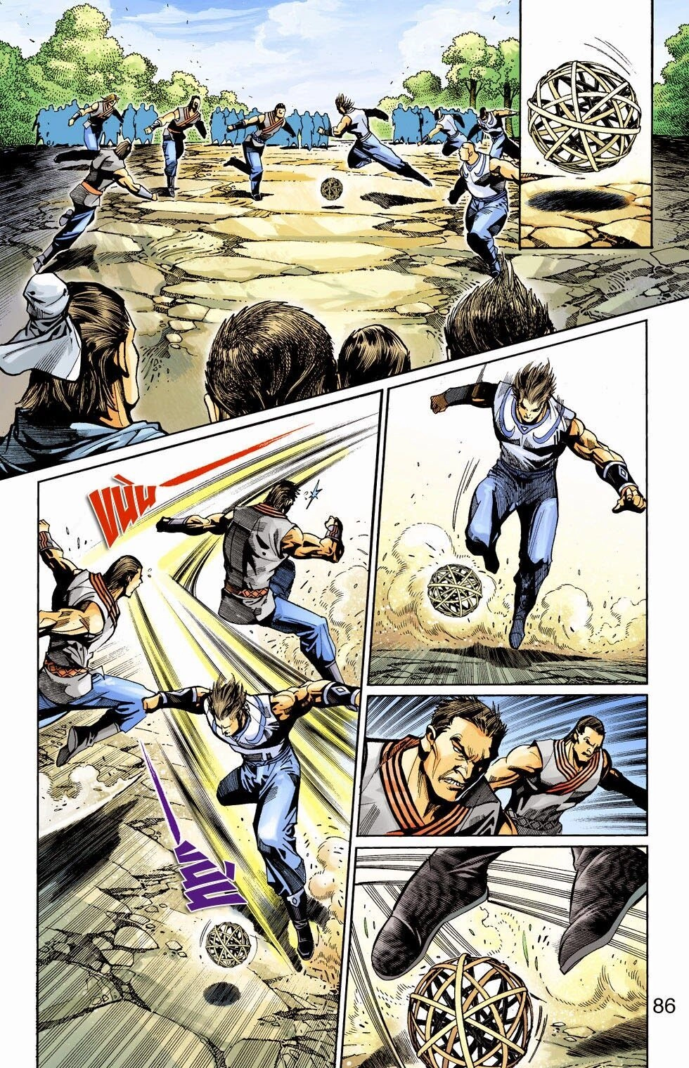 Thiên Tử Truyền Kỳ 6 – Hồng Vũ Đại Đế Chapter 48 - 44