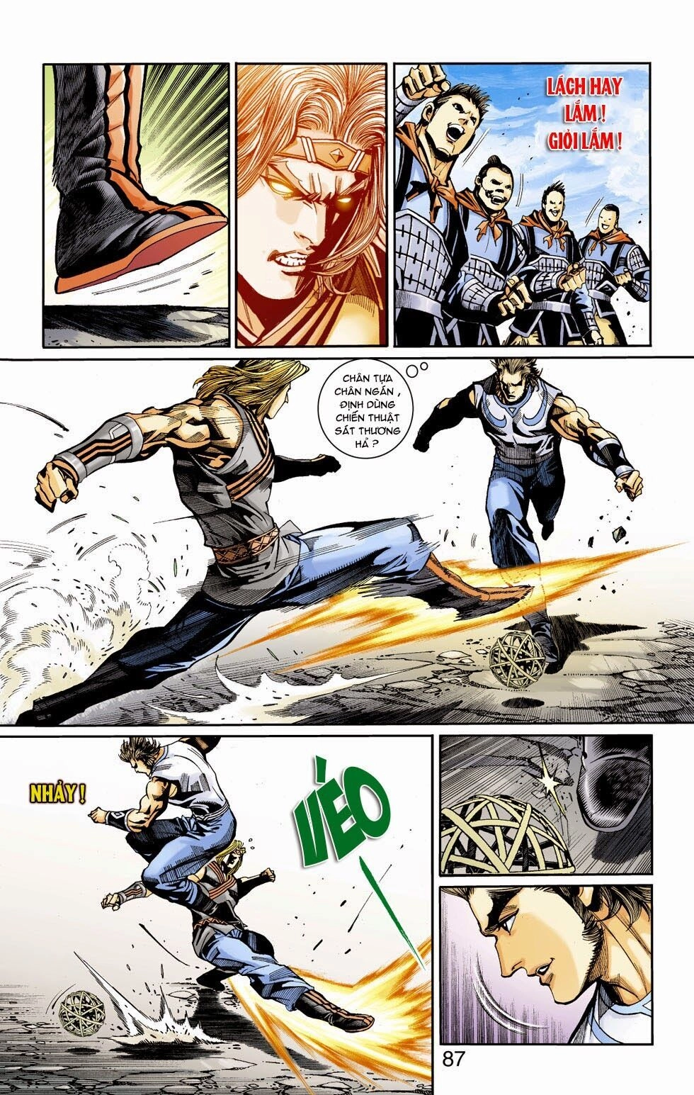 Thiên Tử Truyền Kỳ 6 – Hồng Vũ Đại Đế Chapter 48 - 45