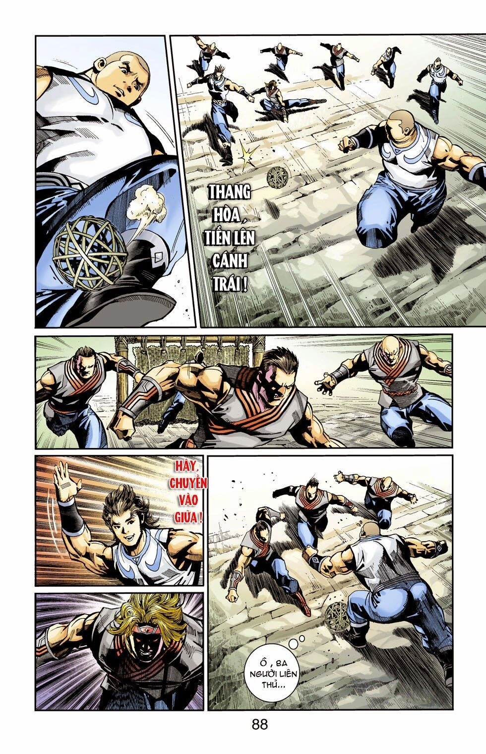 Thiên Tử Truyền Kỳ 6 – Hồng Vũ Đại Đế Chapter 48 - 46