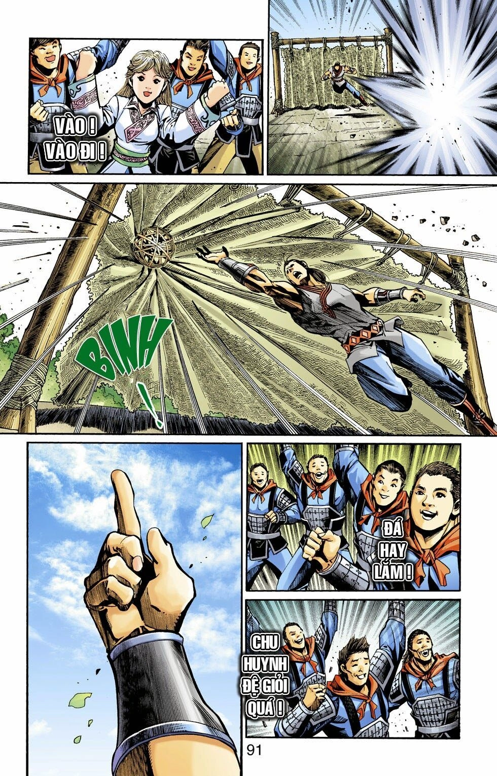 Thiên Tử Truyền Kỳ 6 – Hồng Vũ Đại Đế Chapter 48 - 49