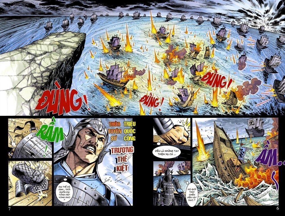 Thiên Tử Truyền Kỳ 6 – Hồng Vũ Đại Đế Chapter 49 - 7