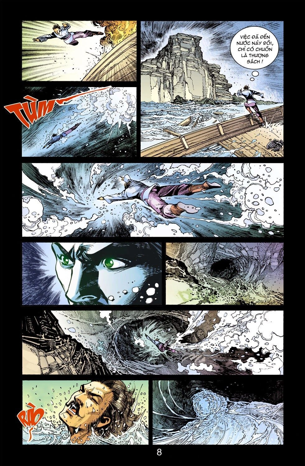 Thiên Tử Truyền Kỳ 6 – Hồng Vũ Đại Đế Chapter 49 - 8